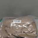 Royale Linens 100% Organic Cotton Fitted Sheet - Percale Weave - Super Soft Deep Pocket Bottom Sheets - Mocha Elastic Sheet Queen Size - Queen Fitted Sheets Only - (60"x80"+15", Mocha)