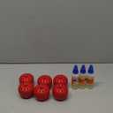 Terro Fruit Fly Traps for Indoors (6 Pack) + 270 Days of Lure Supply