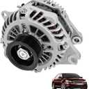 11273 Alternator Compatible with Ford Edge 2007-2014 for Ford Fusion 2010-2012 for Ford Taurus 2008-2012 3.5L for Lincoln MKZ MKX 3.5L 2007-2012 Replace PG11273 7T4T-10300-AD