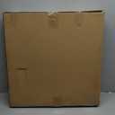 Tesla Rim Protector Model Y 21 inch|Fit 21 Inch berturbine Wheel Covers 20202024|Hubcap Guards ABS Trim Rings for Curb Rush Prevention |Matte Black(Set of 4)|Tesla Model Y Accessory