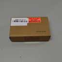 DOOROOM Windproof Door Stopper Indoor Heavy Duty Floor Door Stop Keep Door Open Mechanical No Drilling Door Stopper with Screws and Adhesive, 1 Pack, Bright Gold