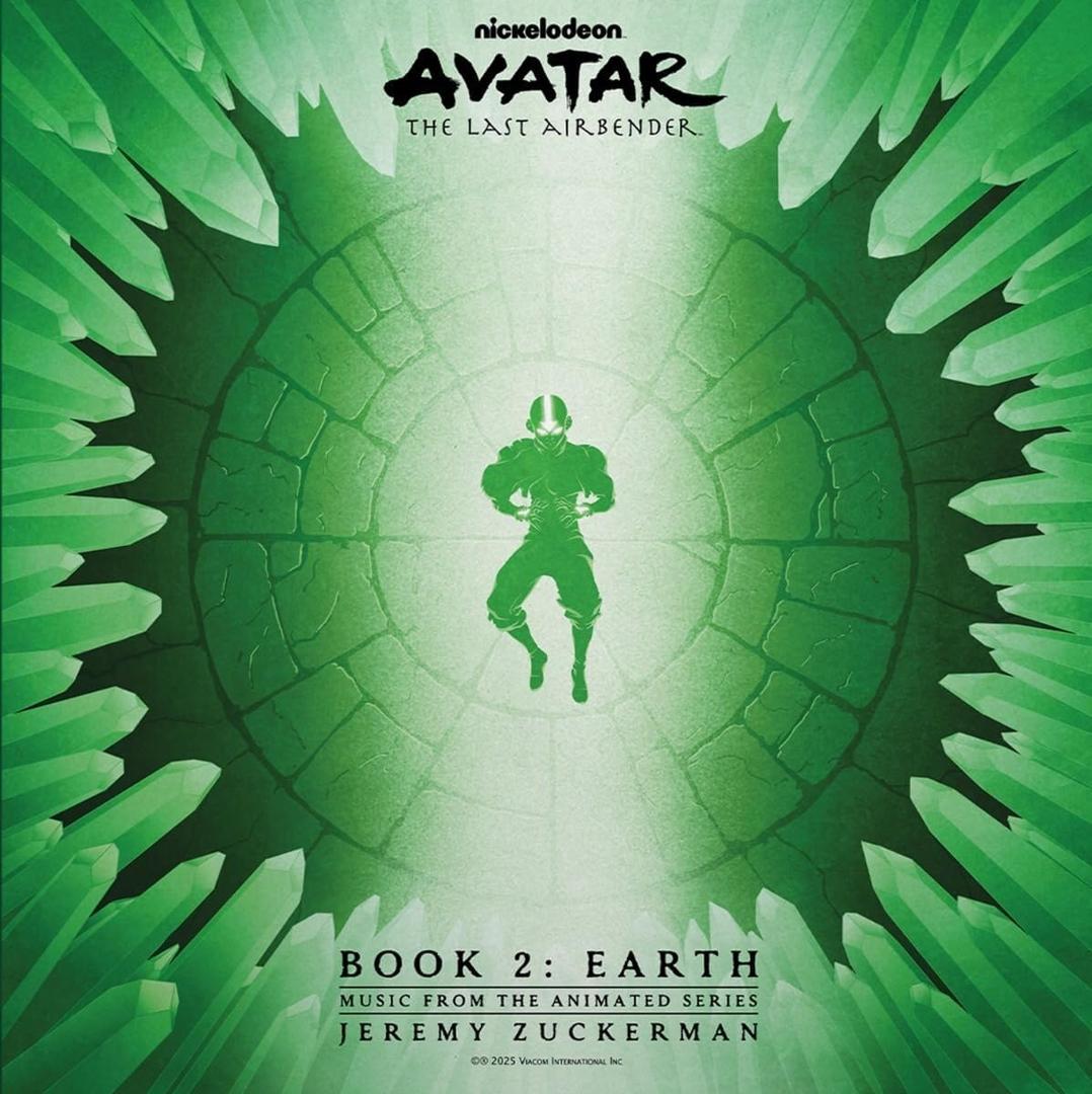 Avatar: The Last Airbender - Book 2: Earth Music From The Animated Series Green, Vinyl
