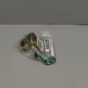 Gold Taper Candle Holder Set of 2, Hewory Short Skinny Brass Candlestick Holders, Vintage Small Low Metal Candles Sticks for Wedding Centerpieces Christmas Birthday Party Holiday Dinning Table Decor