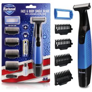 Barbasol Battery Powered Single Blade Battery Powered Single Blade