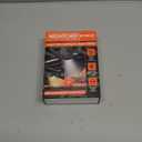 Night Chef Pro Outdoor Grill Light - Solar & USB-C Rechargeable LED BBQ Light Auto On/Off Tilt Sensor, Universal Mount, Weatherproof Grill Accessory for Blackstone, Weber & Most Grills