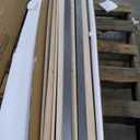 King Size Canopy Platform Bed with Headboard and Support Legs,Wood Bed Frame W/Space Saving,Slat Support,for Girl Boy Kid,Adults Bedroom,Grey Wash