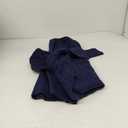 Fangetey Womens Long Sleeve Turtleneck Sweater Dresses Knitted Bodycon Midi Sheath Jumper Dresses M, Navy Blue