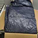 Blue Wave Bronze 8-Year 28 ft Round Above Ground Pool Cover for Winter Durable & Weather-Resistant Polyethylene  4 ft Overlap, Black Underside, Reinforced Grommets, Winch, Cable  Navy Blue