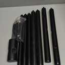 Coat Rack, Freestanding Coat Rack with 8 Hooks and 3 Adjustable Size Tree Coat Racks for Bedroom, Hallway, Entrance, Office, for Hats, Coats, Scarves, Handbags (1 PC, Black)