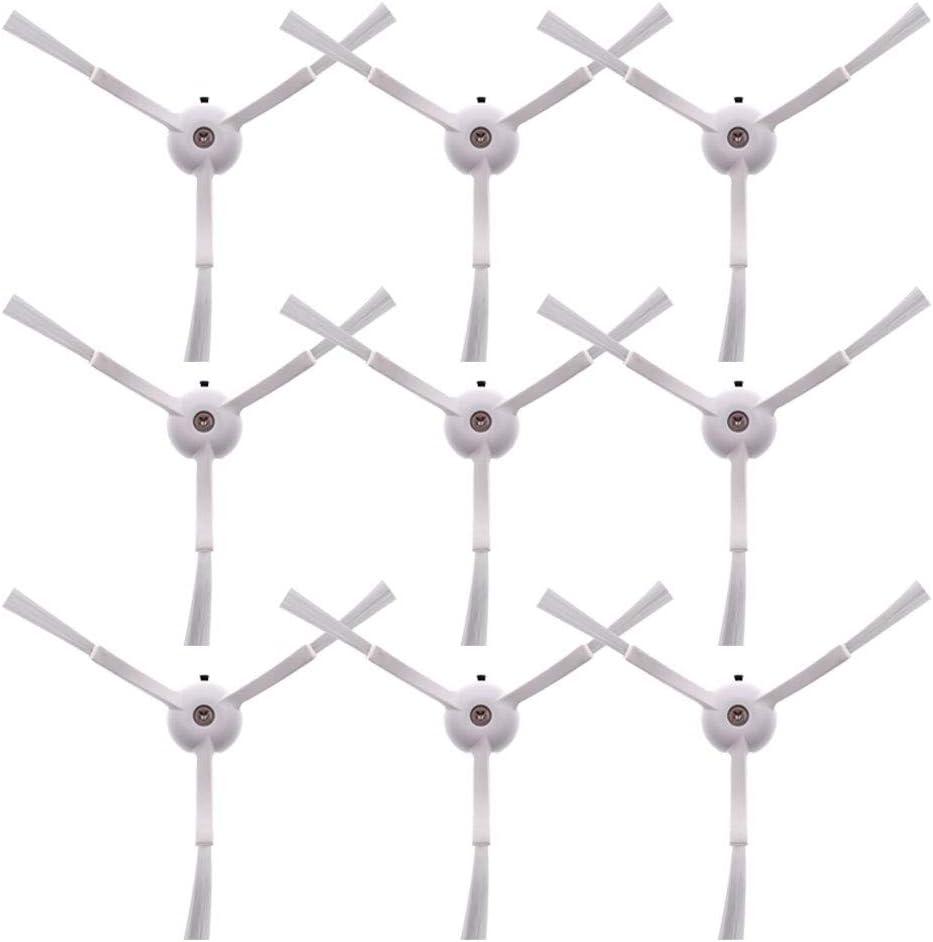 Neutop Replacement Side Brush, Compatible with Roborock S8, S8+ Pro Ultra, Q Revo, Q5, Q7, Q8 Max, S7 Max Ultra, S7 MaxV, S6, S6 Pure, S5, S4, E4, E20, E25, E35, S50 Robot Vacuum, 9-Pack