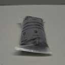 24x43 Inch Round Spandex Cocktail Tablecloth, Black Elastic Fitted Highboy Bar Table Cloth, High Top Circular Base Adjustable Pub Table Cover for Wedding Pool Party Anniversary