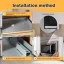 GMTK3068AF 30-Inch Microwave Trim Kit Compatible with Frigidaire Gallery