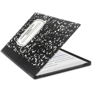 KuRoKo Case for Remarkable Paper Pro 11.8",Slim Hard Back Shell Protective Auto Sleep/Wake Book Folio Cover with Pen Holder for Remarkable Paper Pro Tablet 11.8 inch 2024 Released-Composition Book