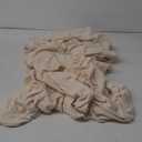 H.VERSAILTEX Velvet Stretch Couch Cushion Cover Plush Cushion Slipcover for Chair Loveseat Sofa Cushion Furniture Protector Seat Cushion Sofa Cover (3 Piece XL Sofa Cushion Covers, Cream)