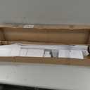 6.6FT Telescopic Hook on Sliding Library Ladder Hardware,Includes Bottom Wheel with Brake,MAX Load 300lbs