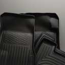 Husky Liners 99-09 Ford F-250/F-350 SuperDuty Dually/F-450 SuperDuty Custom-Molded Rear Mud Guards