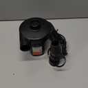 Quick-Fill Electric Air Pump with 3 Nozzles, AC 110V-120V Portable Inflator Deflator for Inflatables Pool Float Toys Air Mattress Bed Couch Swim Ring Tube Raft