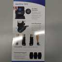 United Ortho Short Air Cam Walker Fracture Boot, Large, Black