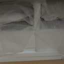 VividVibe End Tables for Living Room, Fluted Couch Side Table with Hexagonal Base, Wooden Bedside Table Bedroom Nightstands 2 Set Home Office Modern Accent Light Alder