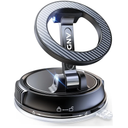 Car Phone Holder for Magsafe [78+LBS Strongest Suction & 2400gf Strongest Magnetic] 360° Adjustable Car Phone Mount, Phone Holders for Your Car for iPhone 16 Pro Max 15 14 13 12 Plus (Carbon Fiber)