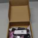 X AUTOHAUX 20pcs Wheel Lug Nut Cap Covers 21mm Bling Faux Crystal Wheel Bolt Cap Cover Universal Wheel Lug Nut Cap Hex Protector Pink