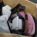 Evenflo Pivot NXT Travel System with LiteMax NXT Preemie and Infant Car Seat, Lilas Pink