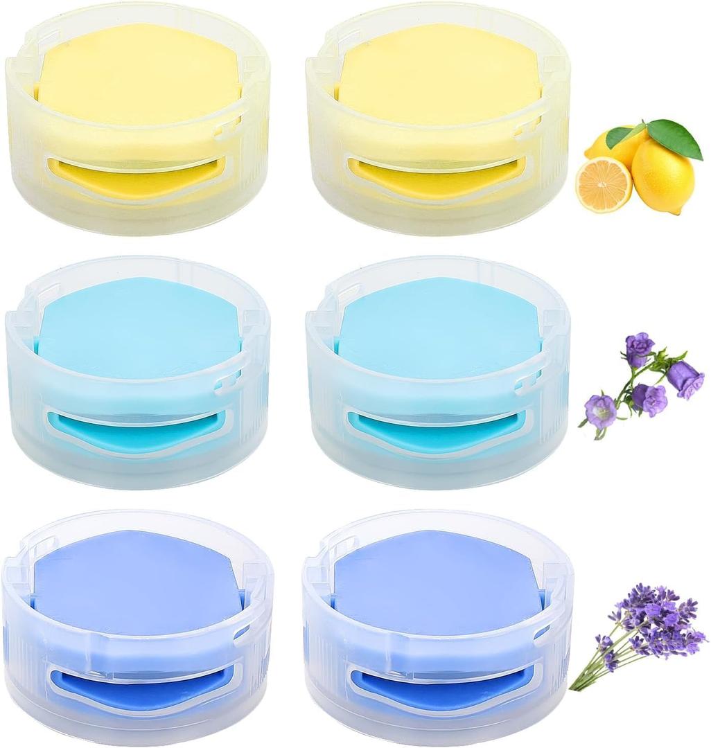 6 Pack Replacement for Shark Odor Neutralizer Cartridge AZ3002 HZ3002 Accessories for Shark Vacuum Cleaner Odor Neutralizer/air Purifier HP302.1541fc3000 Fragrant odor (More fragrances)