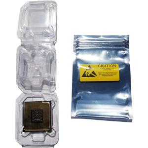 CPU Protective Thicken Plastic Clamshell Case Trays Suitable for Intel 775/1155/1151/1150/1156 with 10pcs Antistatic Bags and Labels (10pcs Intel CPU Case)