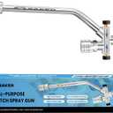 Saker Foam Cannon Dual Connector Accessory, Dual-Purpose Switch Spray Gun,Foam Cannon for Pressure Washer for Car Washing and Cleaning