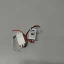 Lustaled DC 12V Power Supply Driver Transformer - 15W Waterproof IP67 120VAC to 12V DC Converter Constant Voltage Switching Power Supply for LED Strip Lights, G4 MR11 MR16 Display (2-Pack)