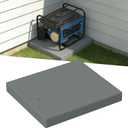 Mini Split Pad for AC Condenser: 24" x 24" x 3" AC Outside Pad