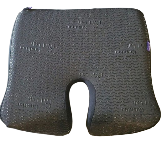 Cushion Lab Patented Pressure Relief Seat Cushion Ergonomic Memory Foam Black