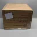 EATEX 48pc Glass Storage Containers with Lids, 24 Set Glass Food Storage Containers with 24 Airtight Lids, Pantry Kitchen Meal Prep Containers for Lunch, Freezer Storage Containers, Dishwasher Safe (24 Pack Standard, Black)