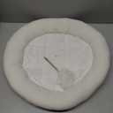 HITTITE Solid Wood Cat Tree Tower, Cat Scratching Post with Bed, 27" Small Cat Tree, Compact Cat Tower with Scratching Pad and Removable Cat Bed, Modern Cat Tower for Indoor Cats Large Adult. (White)