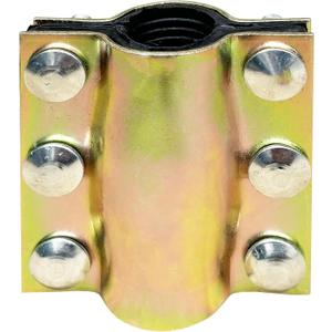 Water Pipe Repair Clamp for 3/4 inch Pipe(Outer Diameter of Applicable Pipe is About 1.06 inch),Leak Sealer for Pipes and Plumbing,Length About 4 inch,Suitable for PE/PPR Pipe,Steel/Iron Pipe