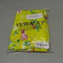 Veseacky Womens Loose Pants Wide Leg Sweatpants Loose Pants for Women Summer Women's Wide Leg Yellow Flower Medium