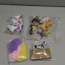 Weysat 27 Pcs Dog Cake Topper Animals Figures Birthday Party Decorations with Mini Hat with Pom Poms Puppy Dog Figure Cupcake Toppers Decoration with Mini Skirt and Hat for Puppy Animals Themed Party