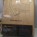 YITAMOTOR Floor Mats for Chrysler Pacifica 2017-2026 7/8 Passenger (No Hybrid) & Voyager 2020-2026, Custom Fit All Weather Anti-Slip TPE Rubber Automotive Accessories, 3 Row & Cargo Liner Set, Black