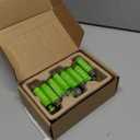 Amazon Basics 24-Pack Rechargeable AA NiMH High-Capacity Batteries, 2400 mAh, 1.2V, Low Self Discharge, Pre-Charged, Recharge up to 400x Times