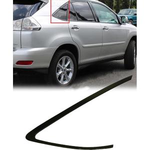Rear Right Quarter Window Glass Trim for Lexus RX330 RX350 RX400 2004-2009