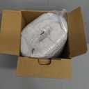 Bedsure GentleSoft Fleece Blankets Queen Size Light Grey - Bed Blanket Soft Lightweight Plush Fuzzy Cozy Luxury Microfiber, 90x90 inches