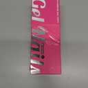 7 x Semi Cured Gel Nail Strips, 20 PCS Gel Nail Stickers Work with UV Light, Gel Nail Wraps, Salon Quality & Easy to Use - Pure Powder