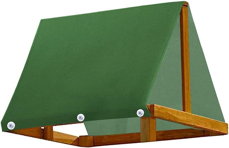 43" x 90" Swing Canopy Replacement Cover - Waterproof Oxford Cloth with PVC Coating for Outdoor Playsets, Slides, and Sun Shade Protection - Durable All-Weather Playset Canopy for Playgrounds