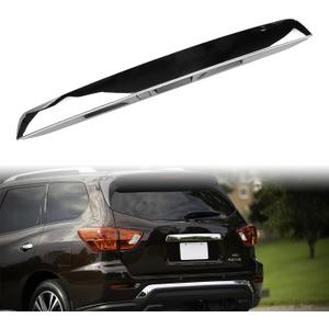Rear Tailgate Chrome Handle fits for Nissan Pathfinder 2013 2014 2015 2016 2017 2018 2019 Replace 90810-9PG0A 90810-3KA0A Garnish Molding