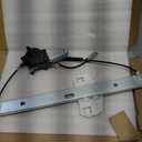 19022 Front Left Window Regulator Compatiable with Jeep 2007-2018 Wrangler JK