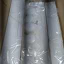 CTSNSLH 4 Tier Plastic Storage Bins and Boxes Organizer - Stackable with Lids for Bedroom, Living Room, Office - Foldable Containers (White)