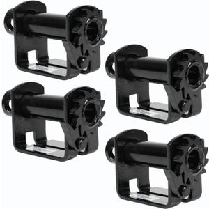 Mytee Products Trailer Winch - Low Profile Sliding Double L Style (4 Pack)