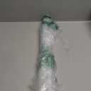 BeBecome Sliding Door Security Bar17-50 inch Adjustable Patio Door Security bar with Rubber Tips Apartment Bedroom Bottom of Door Heavy Duty Interior White