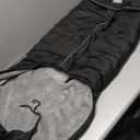 Orzbow Warm Bunting Bag Universal, Stroller Sleeping Bag Cold Weather, Waterproof Toddler Footmuff (Black, Large)