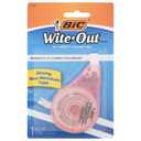 BIC Wite-Out EZ Correct Correction Tape Strong Tear-Resistant Tape
